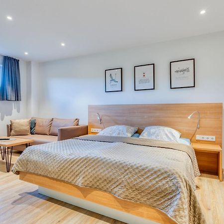 Alte Teestube Schmidt 59 Links Apartment Norderney Bagian luar foto
