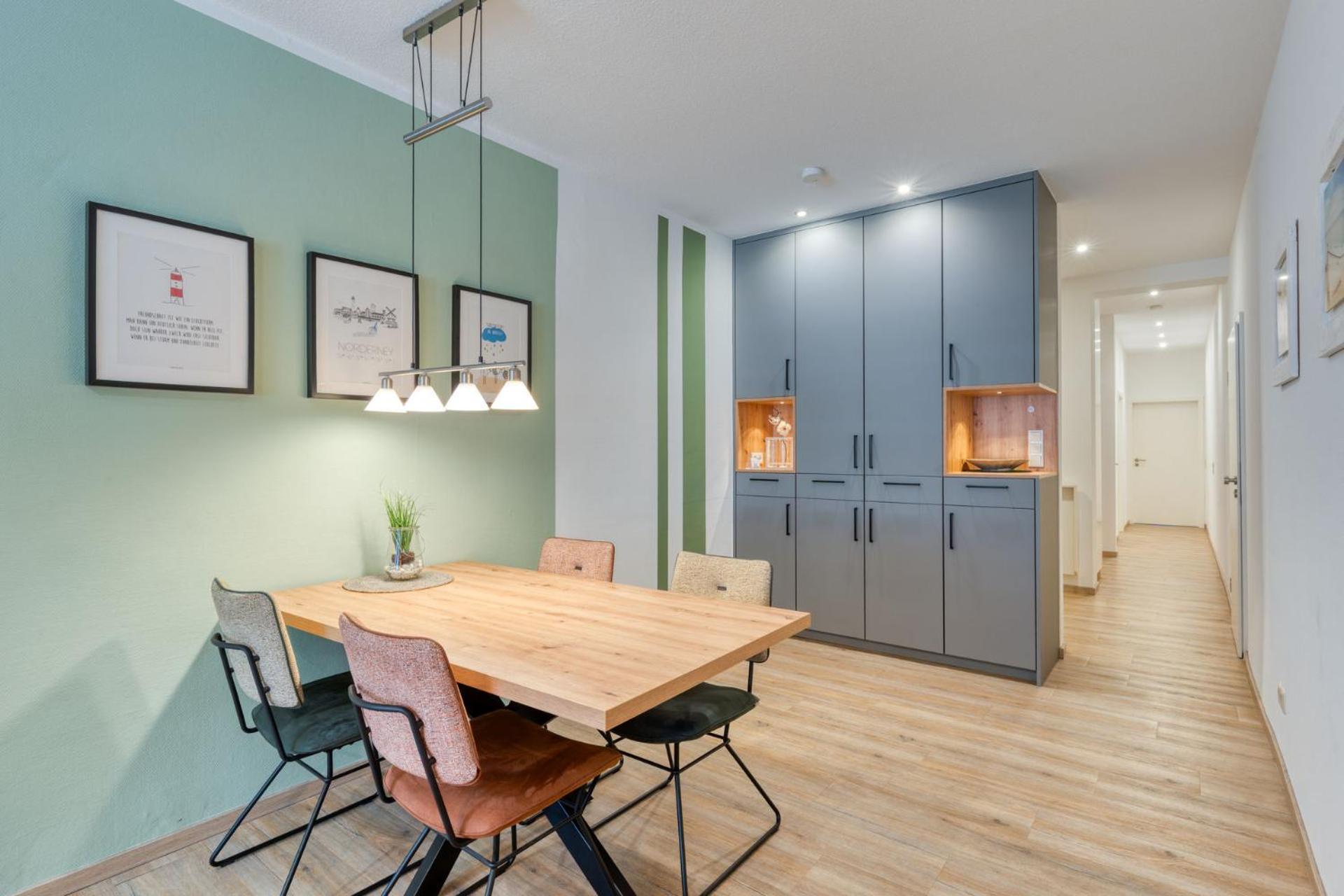 Alte Teestube Schmidt 59 Links Apartment Norderney Bagian luar foto