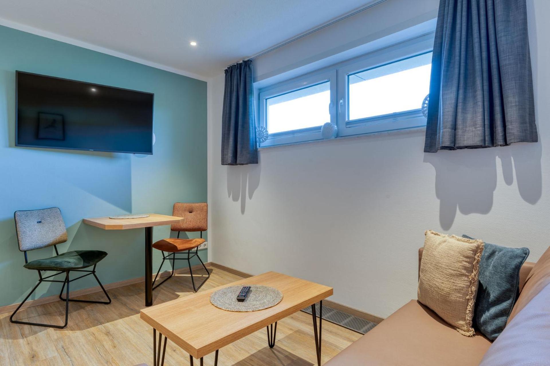 Alte Teestube Schmidt 59 Links Apartment Norderney Bagian luar foto