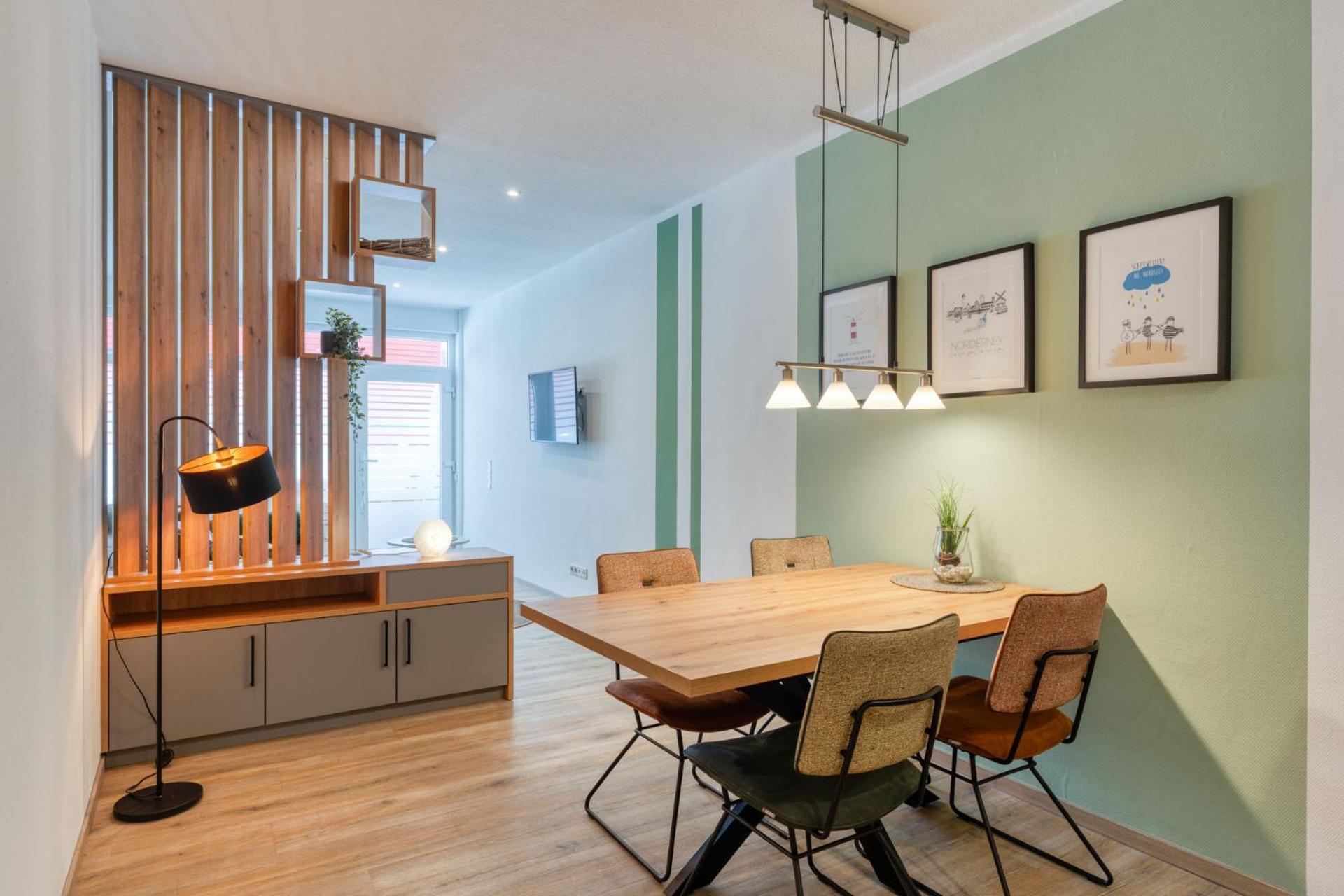 Alte Teestube Schmidt 59 Links Apartment Norderney Bagian luar foto