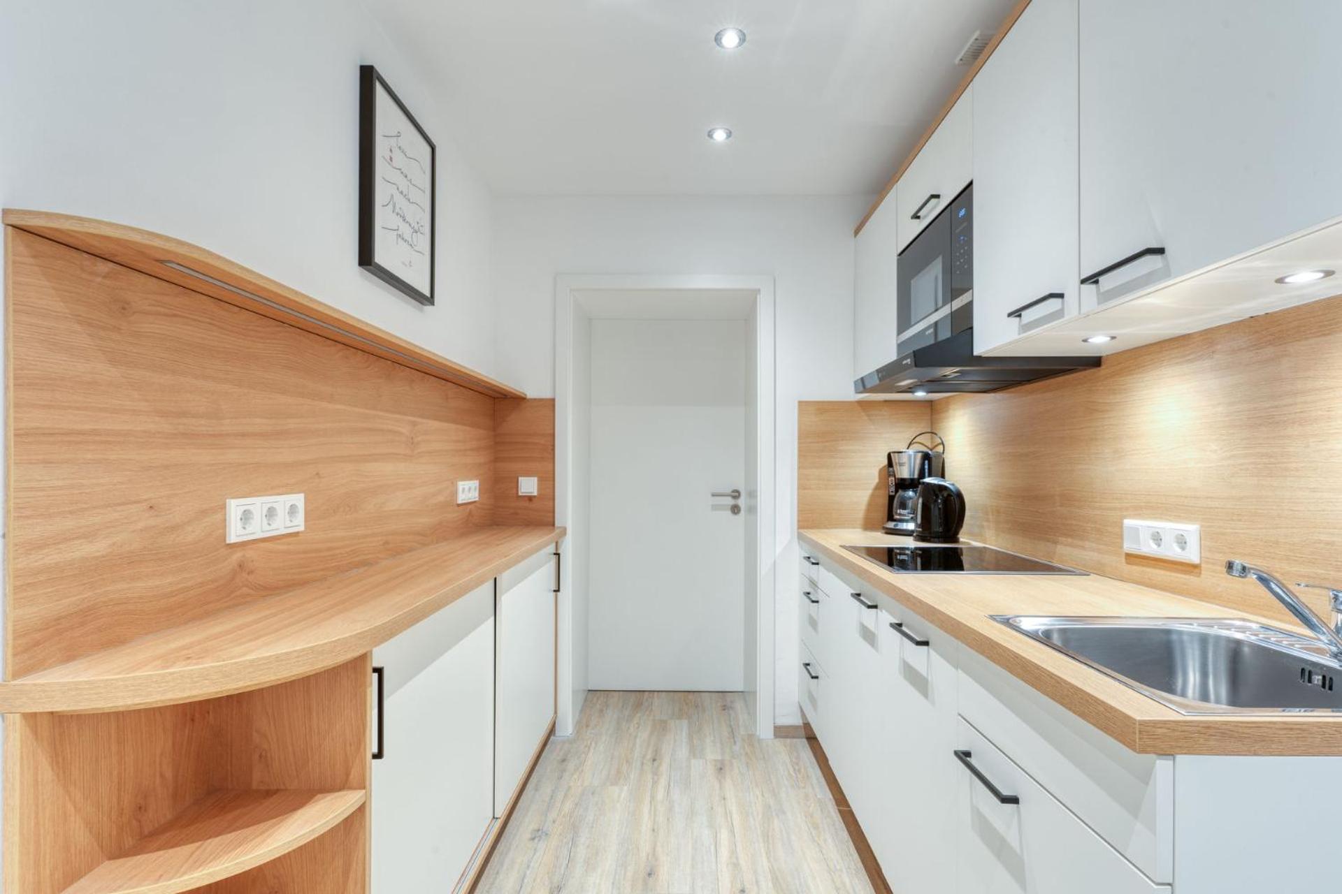 Alte Teestube Schmidt 59 Links Apartment Norderney Bagian luar foto